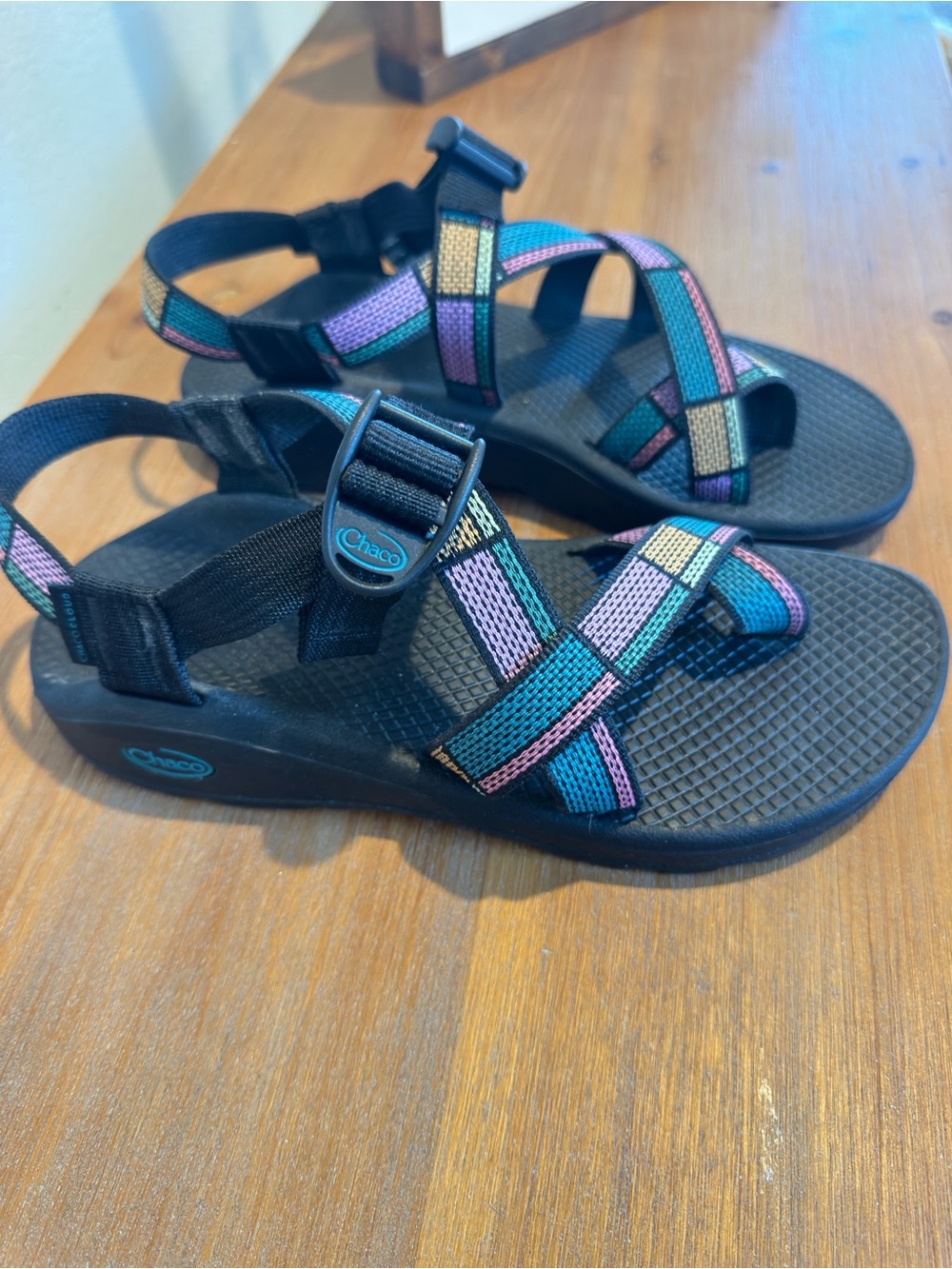 Chaco ZX/2 Cloud Womens 8 Sandals - Picture 2 of 8